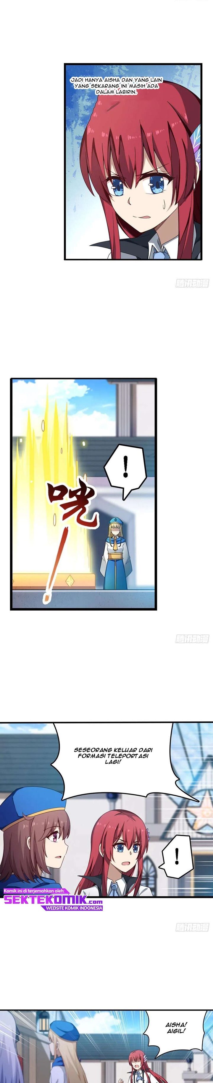 Wuxian Shitu Yu Shier Zhan Ji (Infinite Apostles and Twelve War Girls) Chapter 82 Gambar 3